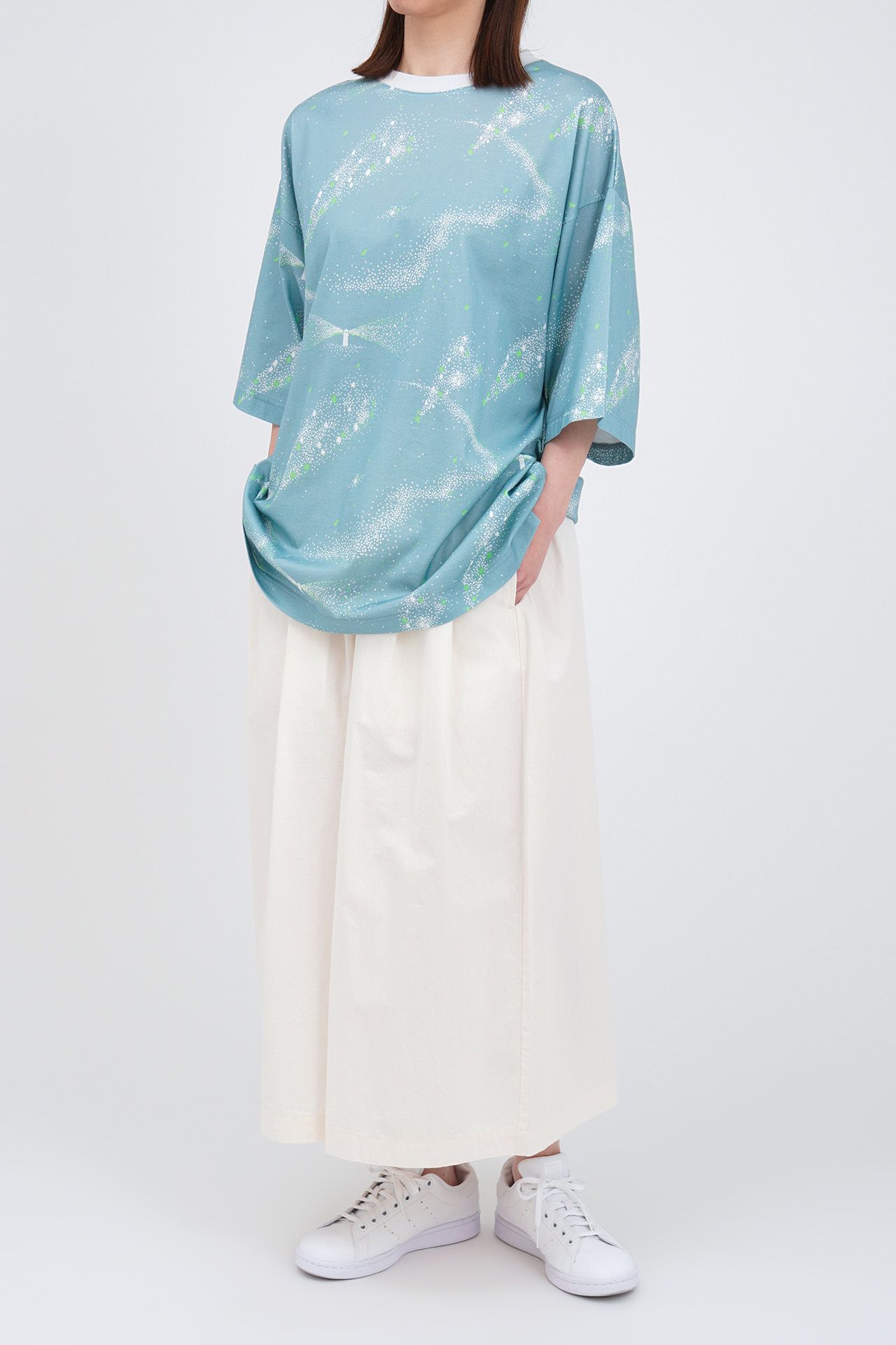 2025年⭐︎美品マーブルシュッドmarble SUDギャザーハカマPT 2025年