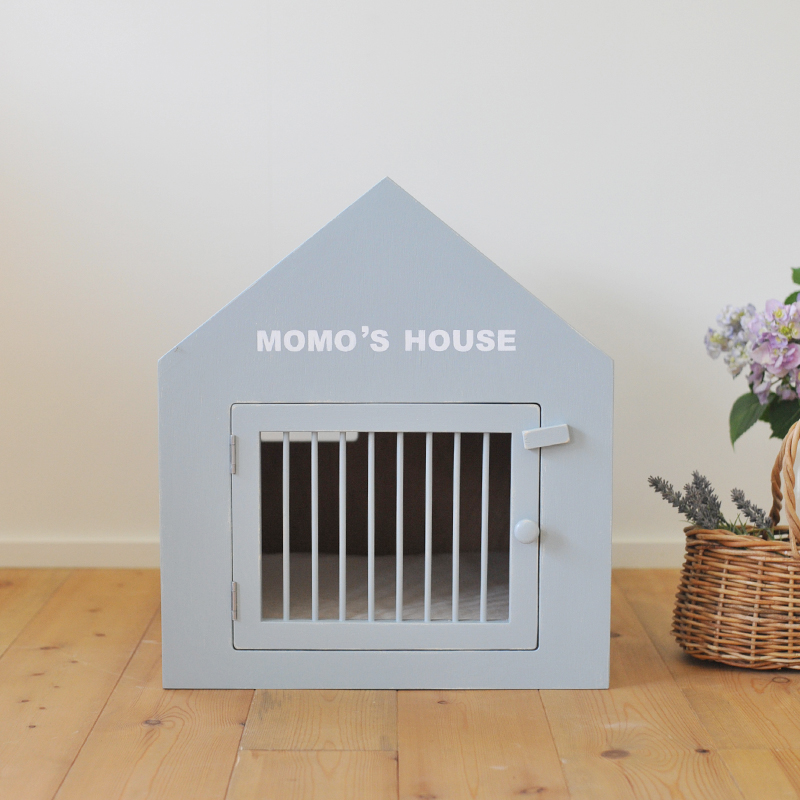 三角屋根の小屋 扉付き | MARCHE CAFE DE BLANC