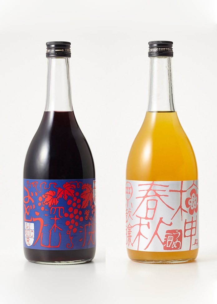 加藤偉三 桃山子 紅安南 ぐい呑盃 梅花図 共箱 加藤偉三 桃山子 紅安南