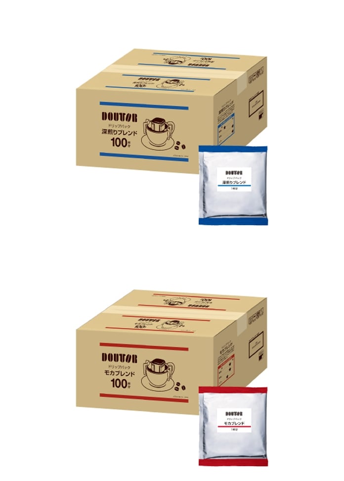 ドトールコーヒー ドリップパック 深煎りブレンド100P 品質保証，新作