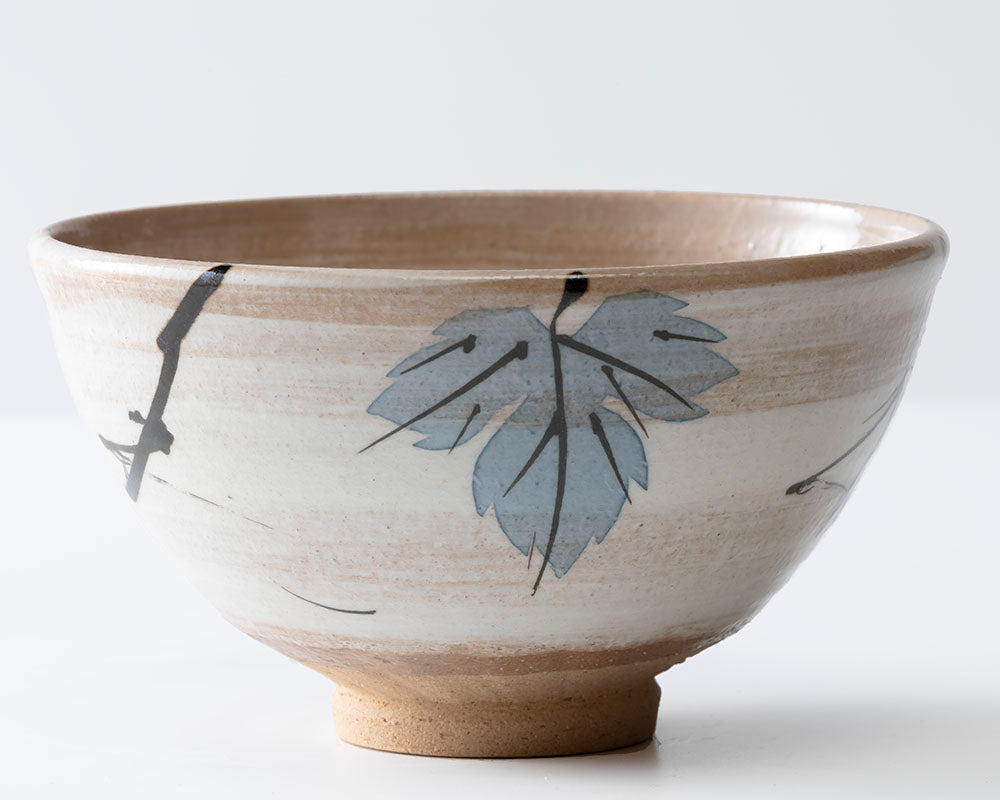 茶碗 御本手 菊小紋】押小路窯 紙箱 茶碗 御本手 菊小紋】押小路窯 紙箱