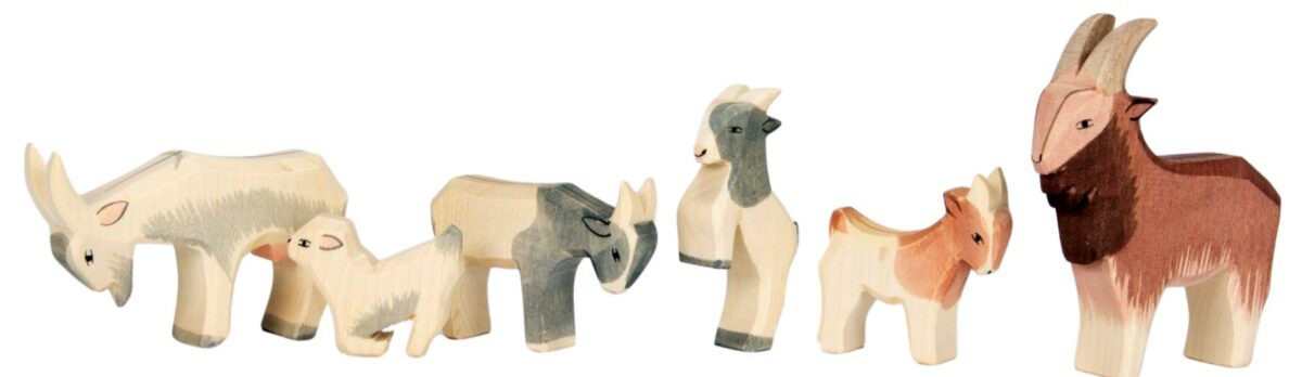 オストハイマー ハイジと山羊 - メルヒェン