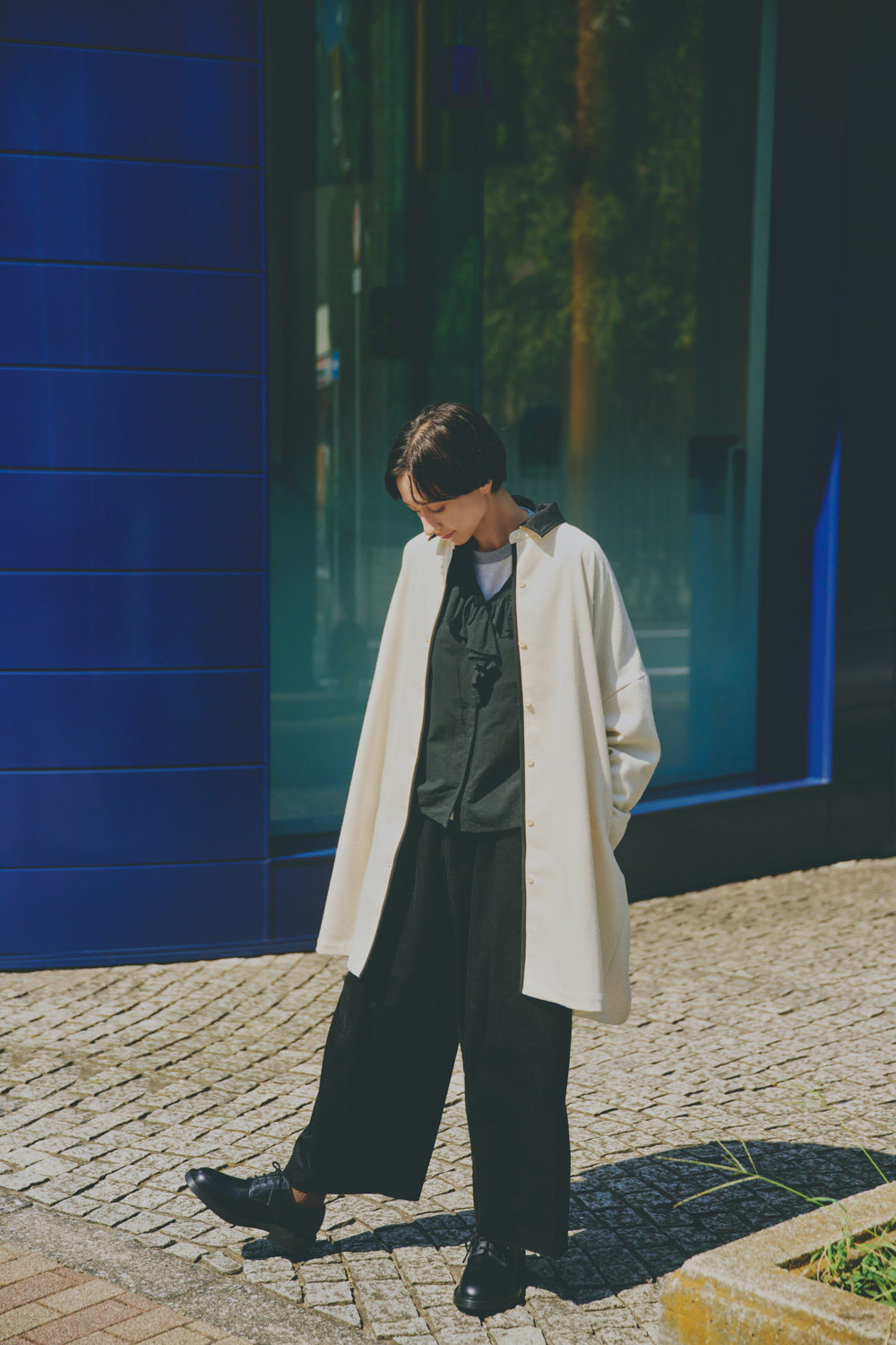 my panda×フジファブリック コラボコート レディース my panda×フジ