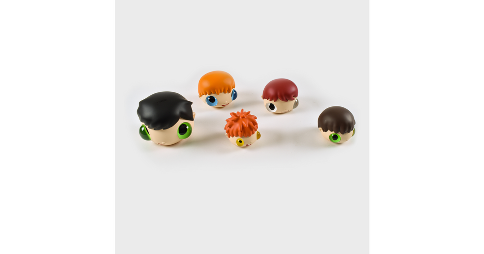 Javier Calleja Hooks (Heads ver.1) JAVIER CALLEJA - HOOKS HEADS