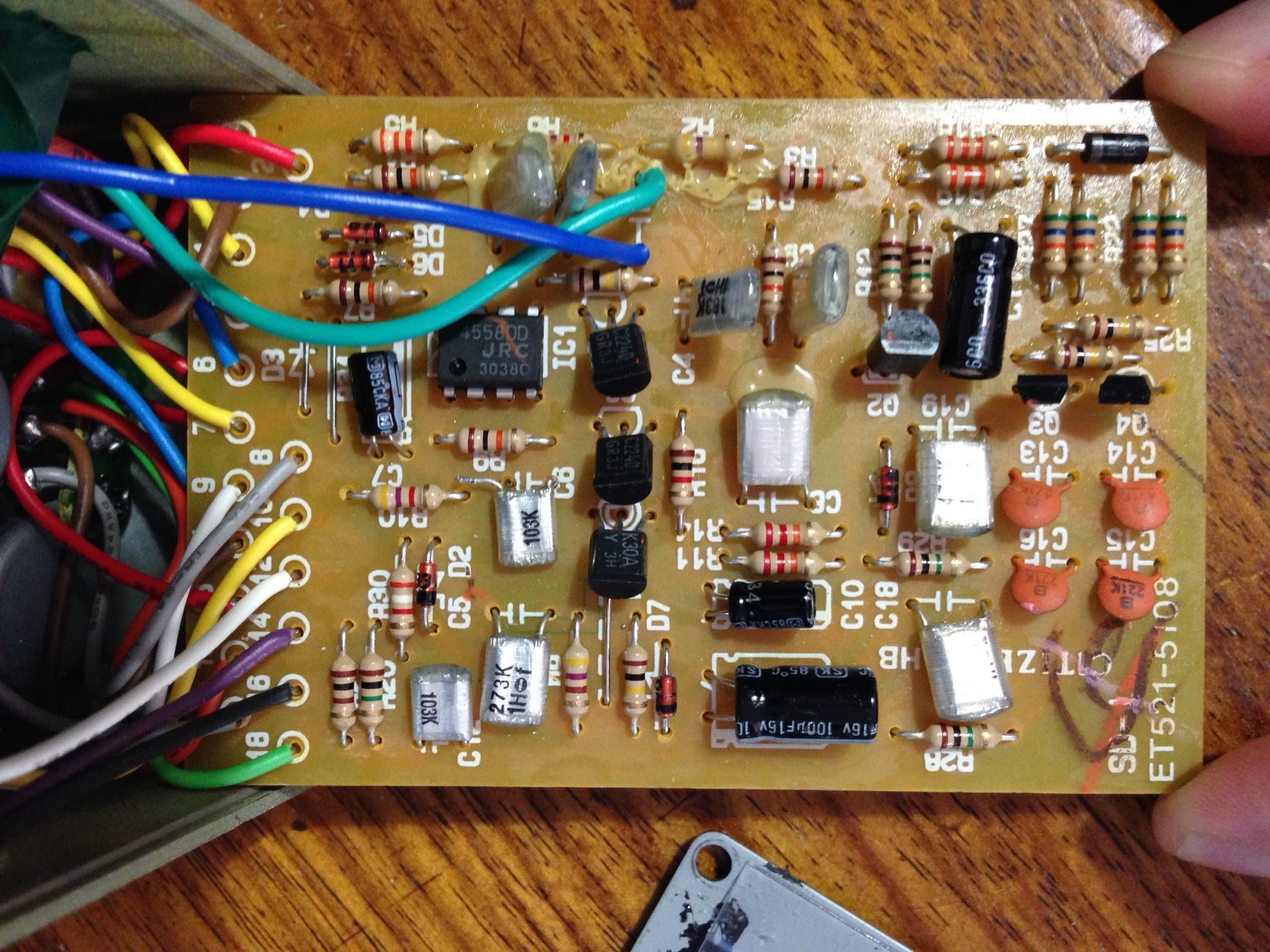 Boss SD-1 Mods | Marcus Effects