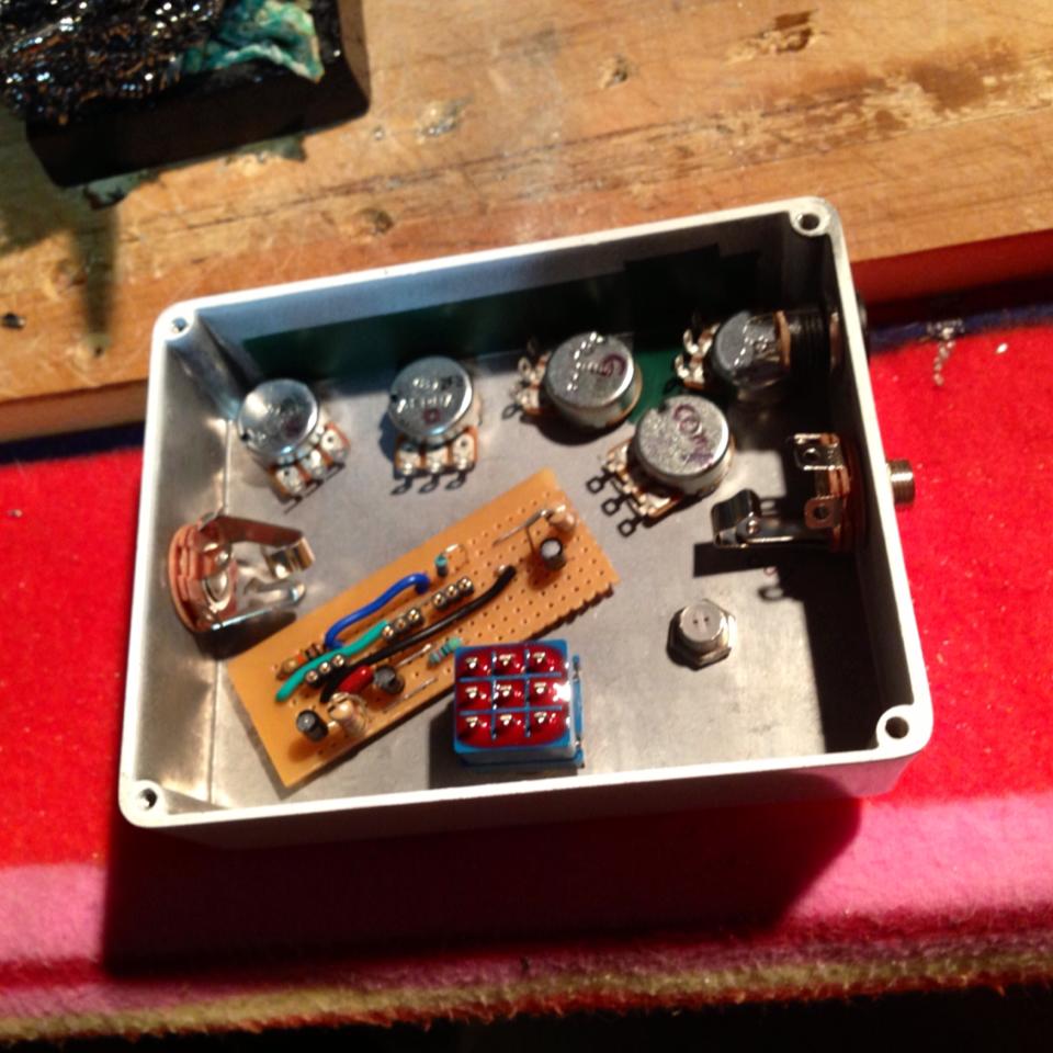 Fuzz Factory clone | Marcus Effects