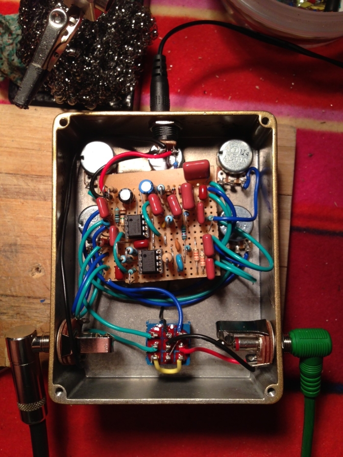 訳有り】Marshall Shred Master clone 訳有り】Marshall Shred Master