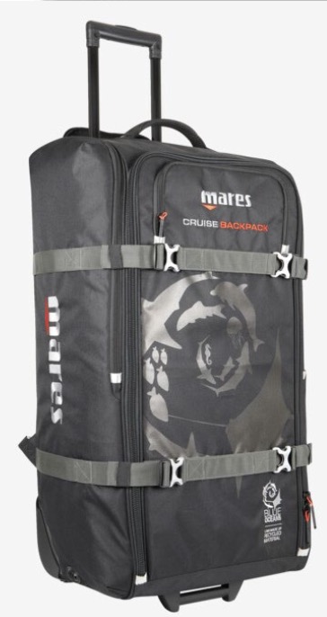 大容量！器材はクルーズバックパック&クルーズバディで快適持ち運び