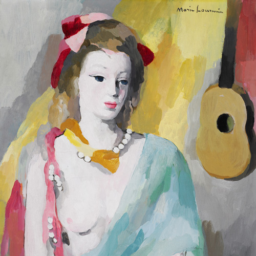 HOME - マリー・ローランサン美術館 | MARIE LAURENCIEN MUSEUM