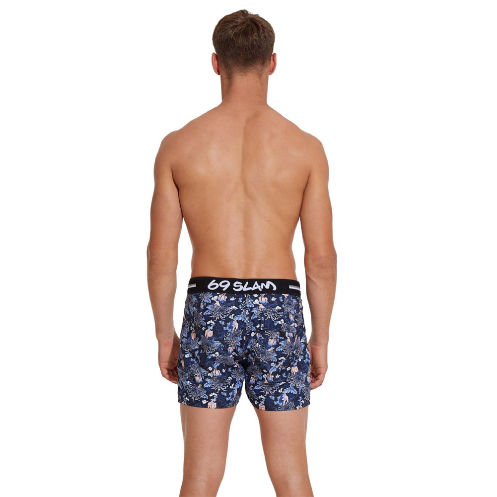 M.A.D SPORTS バンダナ柄 ボードショーツ M.A.D SPORTS バンダナ柄