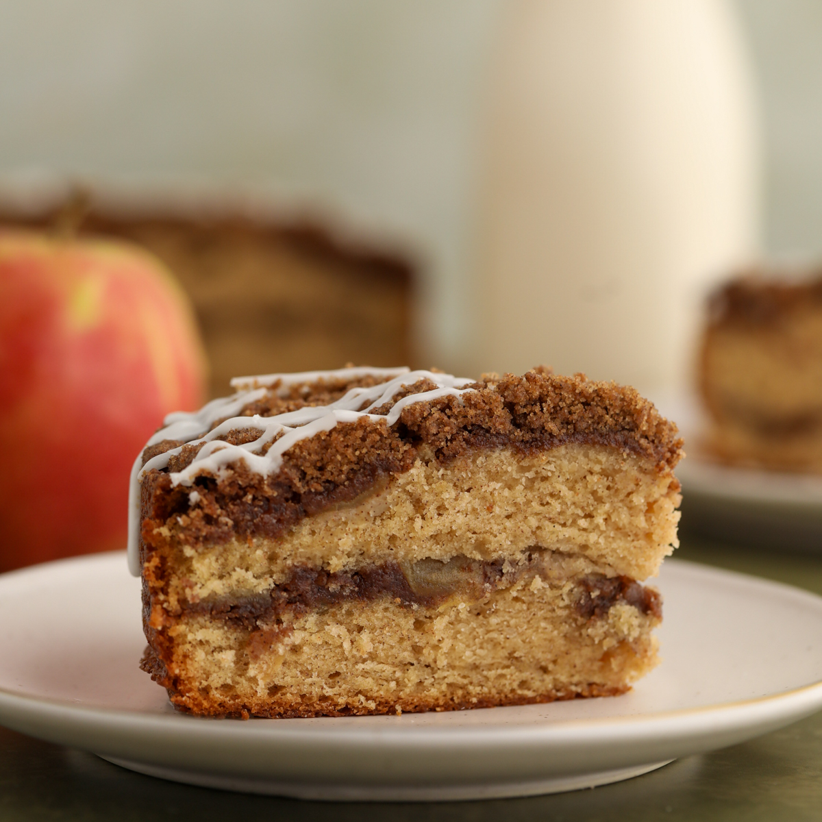 Apple Cinnamon Coffee Cake - Marisa Bakes