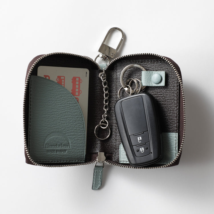 L'arcobaleno | ラルコバレーノ Begin別注 スマートキーケース