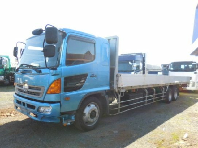 日野 レンジャー 増トン 平ボディ PK-GK8JWFA (6568)｜中古トラックの