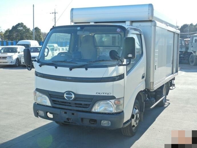 日野 デュトロ 小型 バン BKG-XZU508M (8487)｜中古トラックの