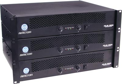 現状品】アムクロン デジタルパワーアンプ CROWN XLS2000 現状品