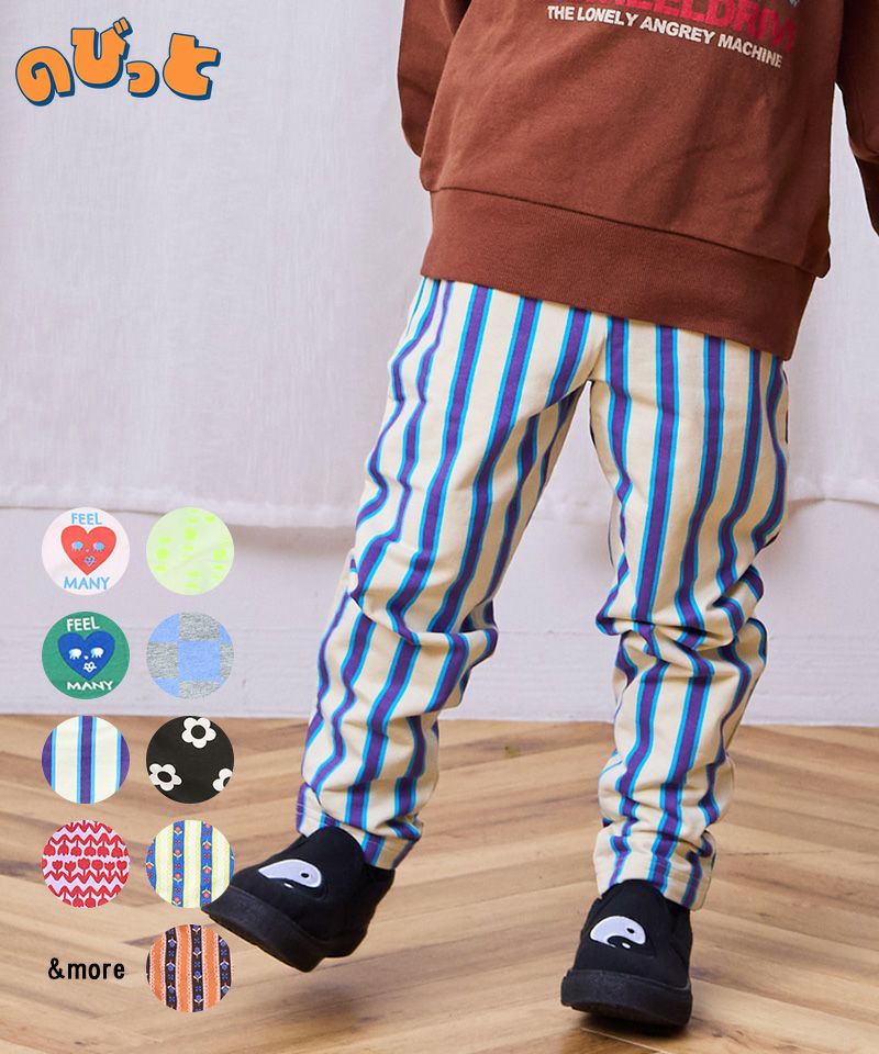 GO TO HOLLYWOOD】コンパクトチノ タック イージー PN ｜ ボトムス