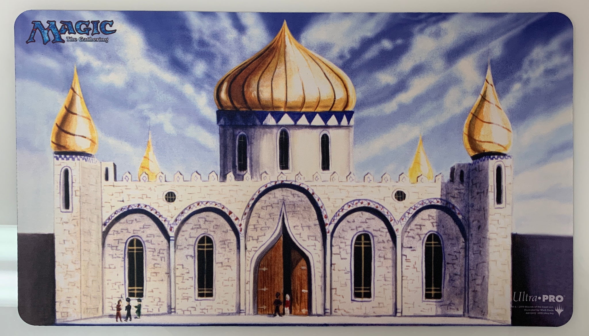 Library of Alexandria プレイマット MTG サイン入り Library of