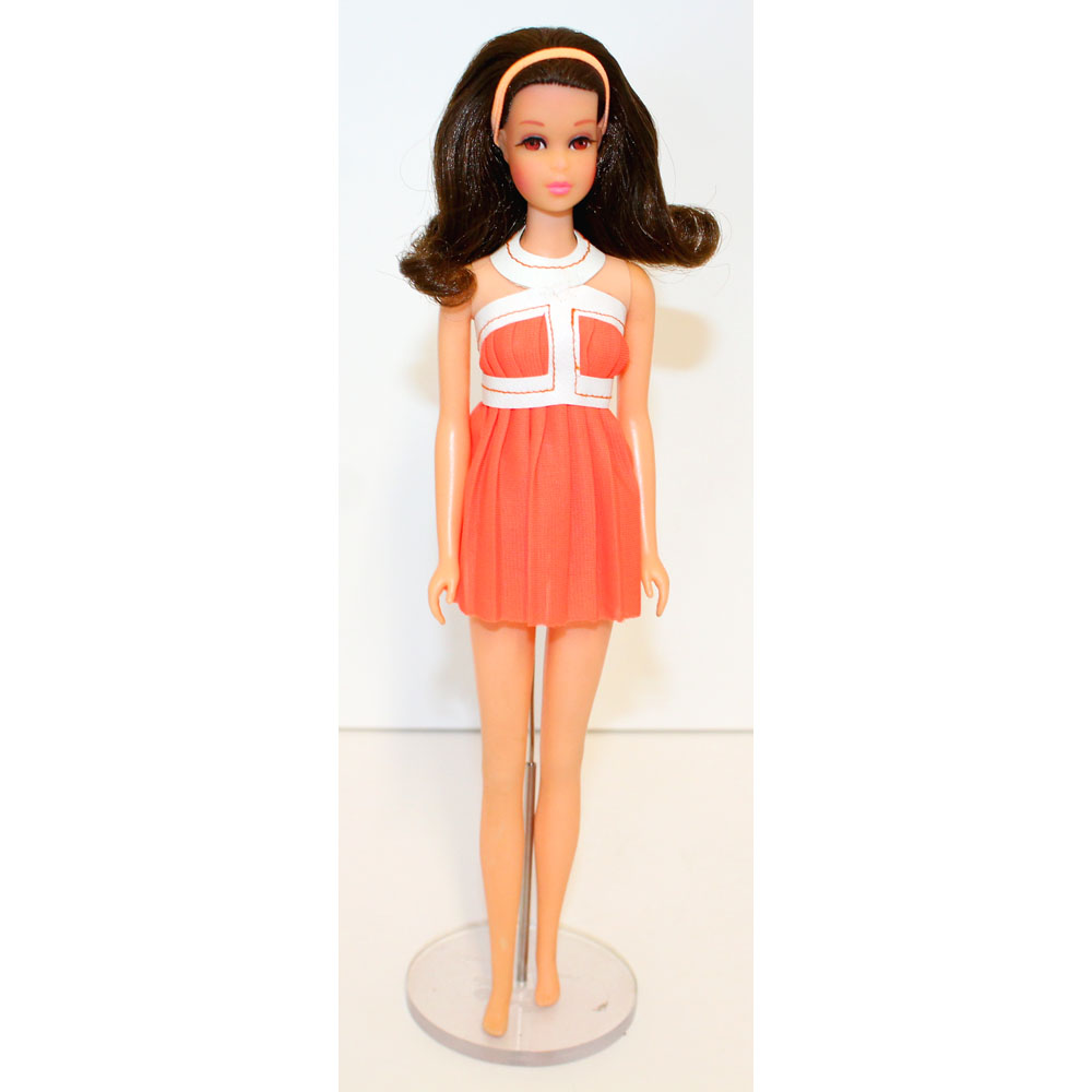 Francie No Bangs Brunette 72MM – Barbie | Marl & B