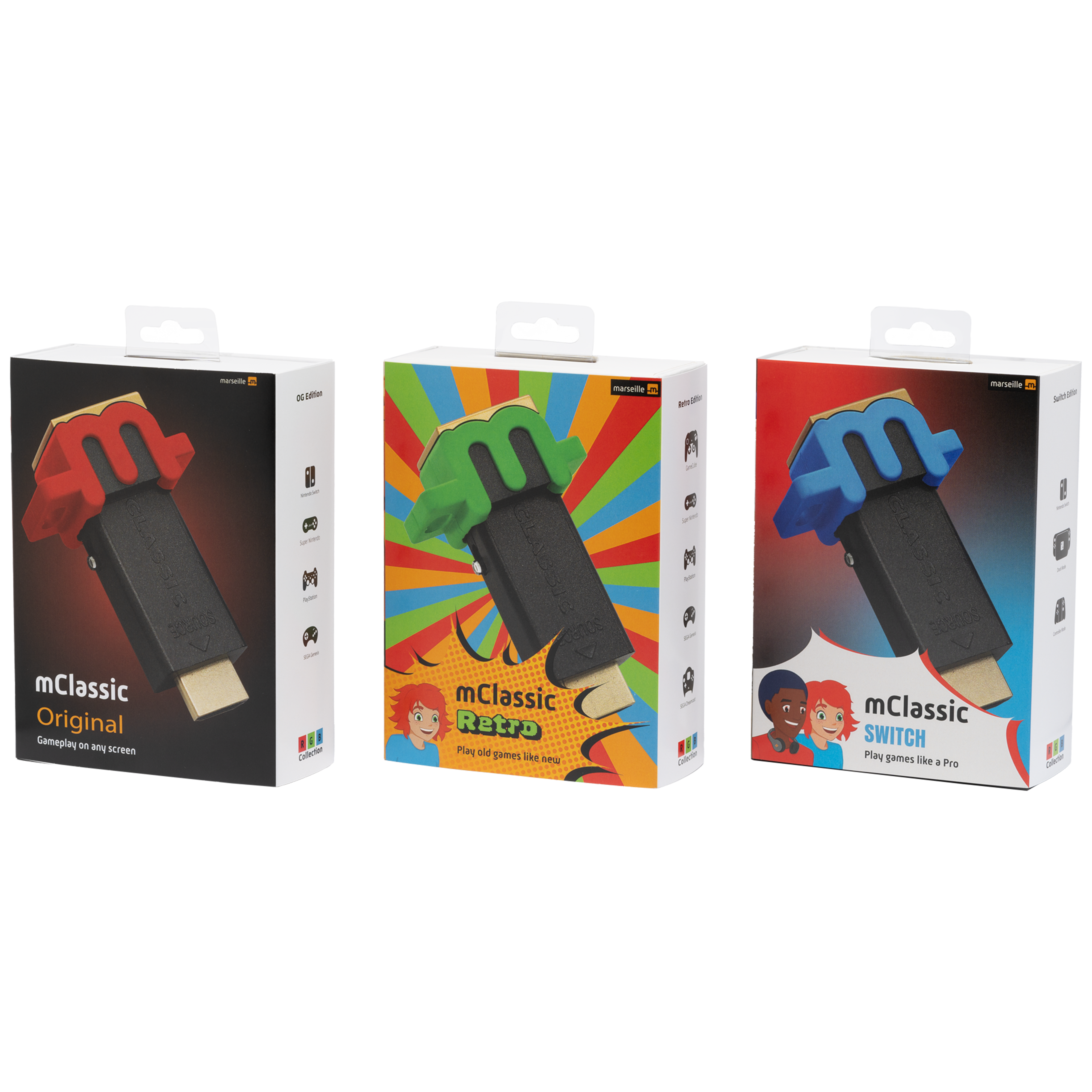 mClassic RGB Collection