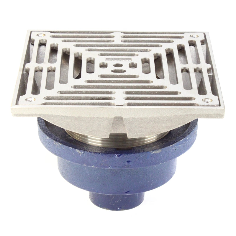 Zurn ZX415-8Y Heavy-Duty Floor Drain w/ 8