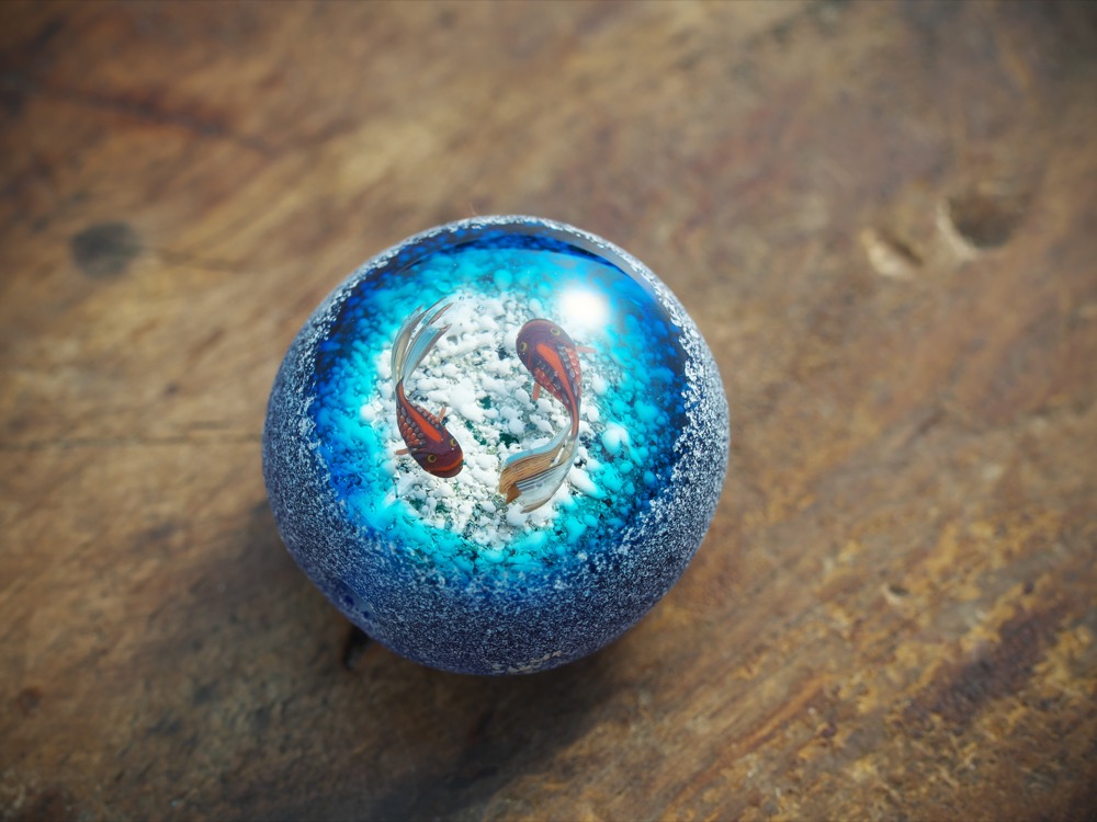 魚石」シリーズ | 彩元堂：増永元 official site