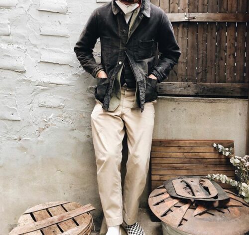 50s US ARMY チノパン