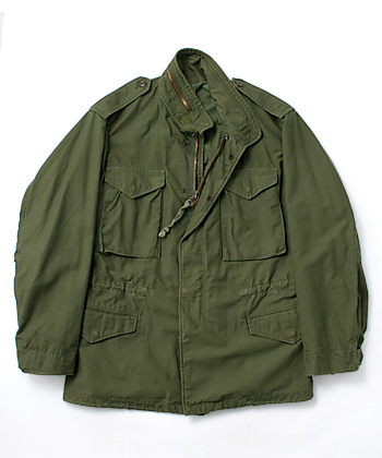 US(米軍) M65 フィールドジャケット・3rd Model/ブラス・ジッパー/DLA