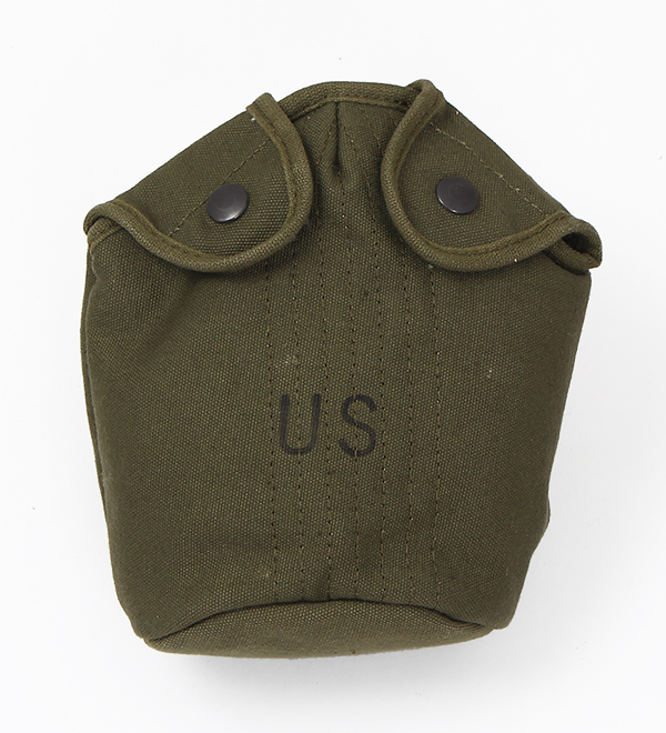 NAM戦 米軍 M56 ODコットン キャンティーンカバー(水筒カバー)1962年製