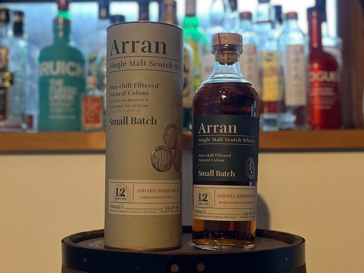 アラン スモールバッチ 12年 シェリーバット 日本市場限定、熟成が