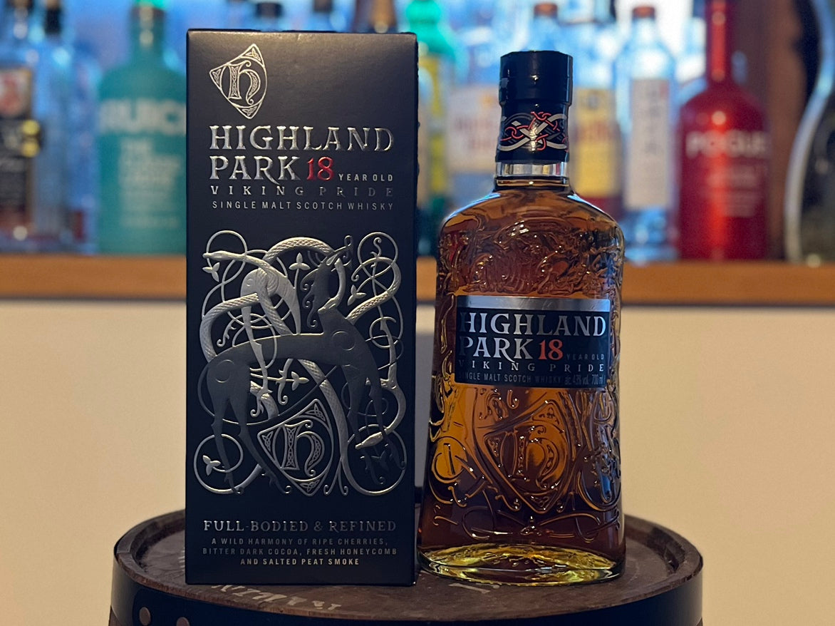 ハイランドパーク 18年 ヴァイキング・プライド 調和、複雑さ、洗練を