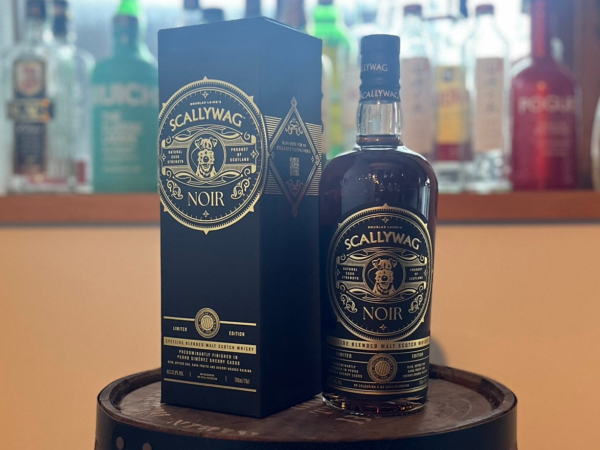 ダークサイドに魅せられて ― スカリーワグ ノワールエディションの濃密