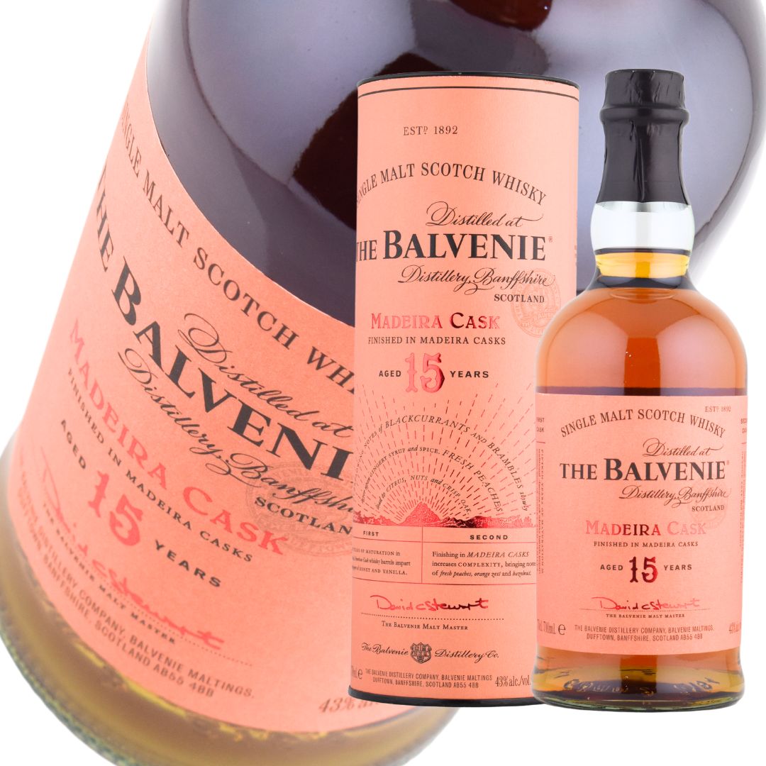 新品 バルヴェニー 15年 マディラカスク 43% 2本セット 免税店限定