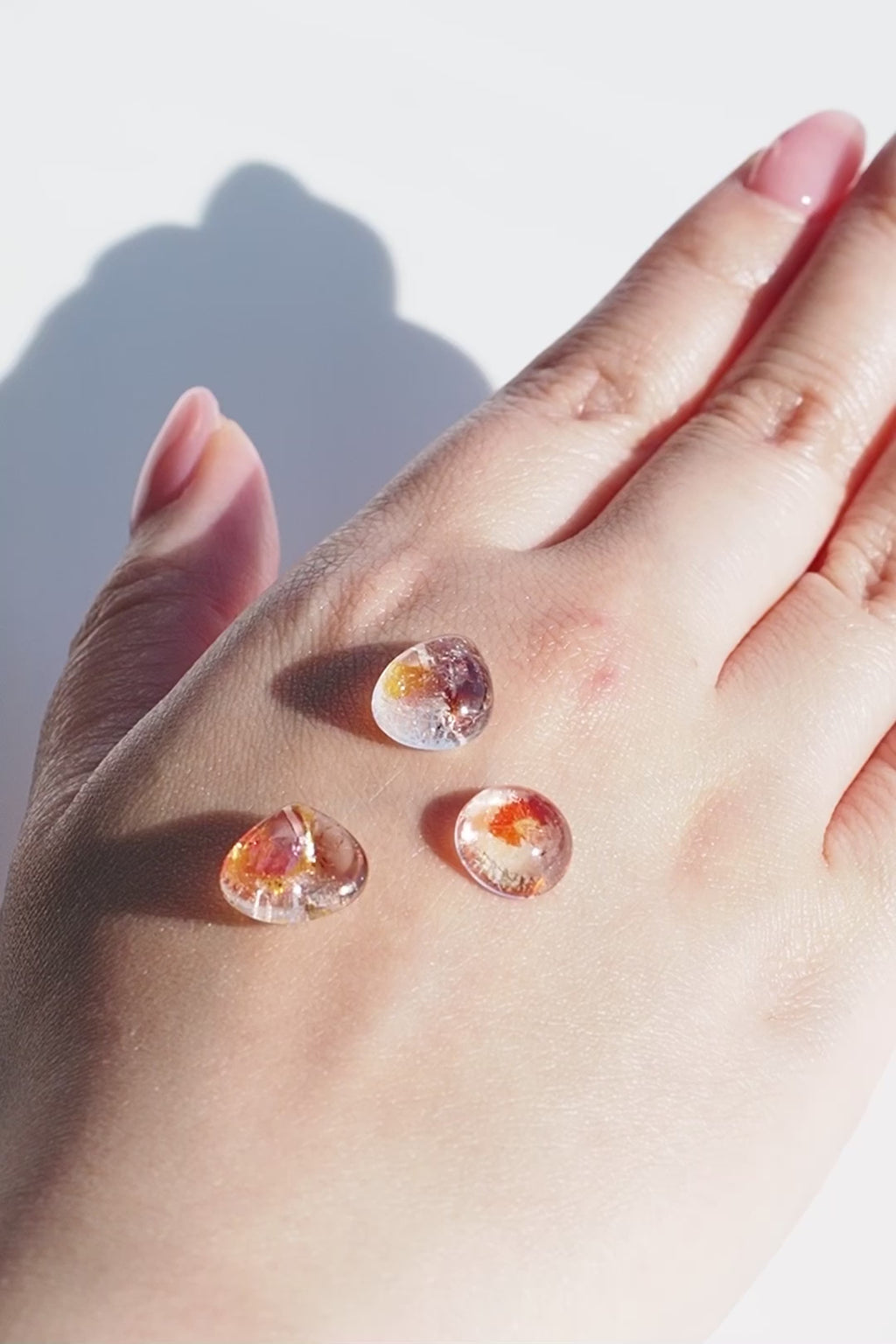 LIMITED出品】オーロラクォーツ（ライモナイトインクォーツ