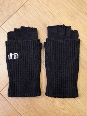 COOTIE 「Knit Cuffed Fingerless Glove」 フィンガーレス ニットグローブ