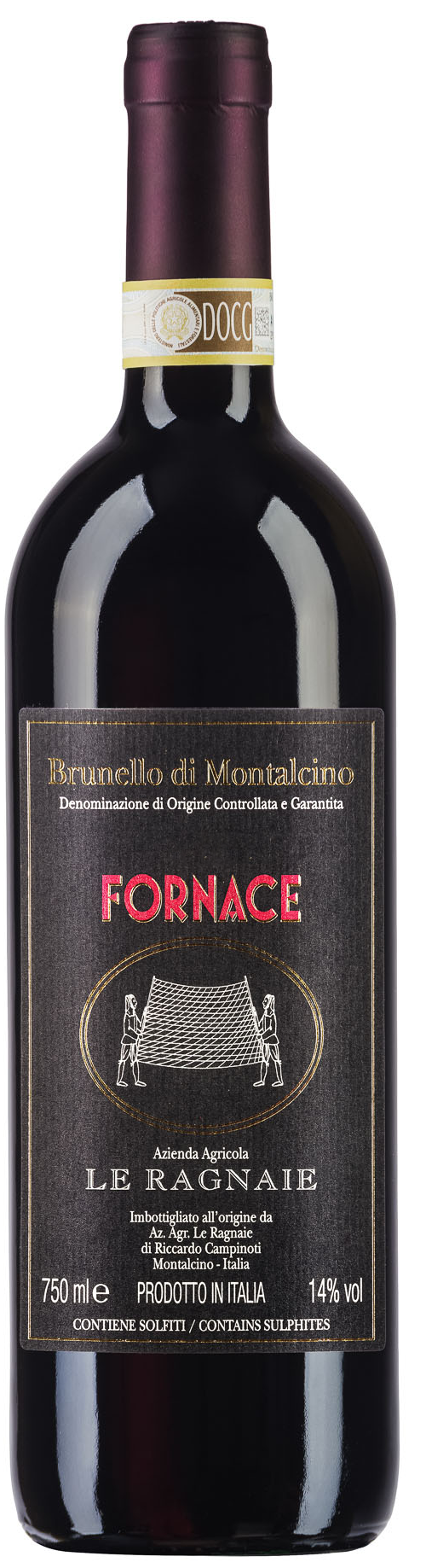 Le Ragnaie Brunello di Montalcino 2018 (750ML/12) - Massanois