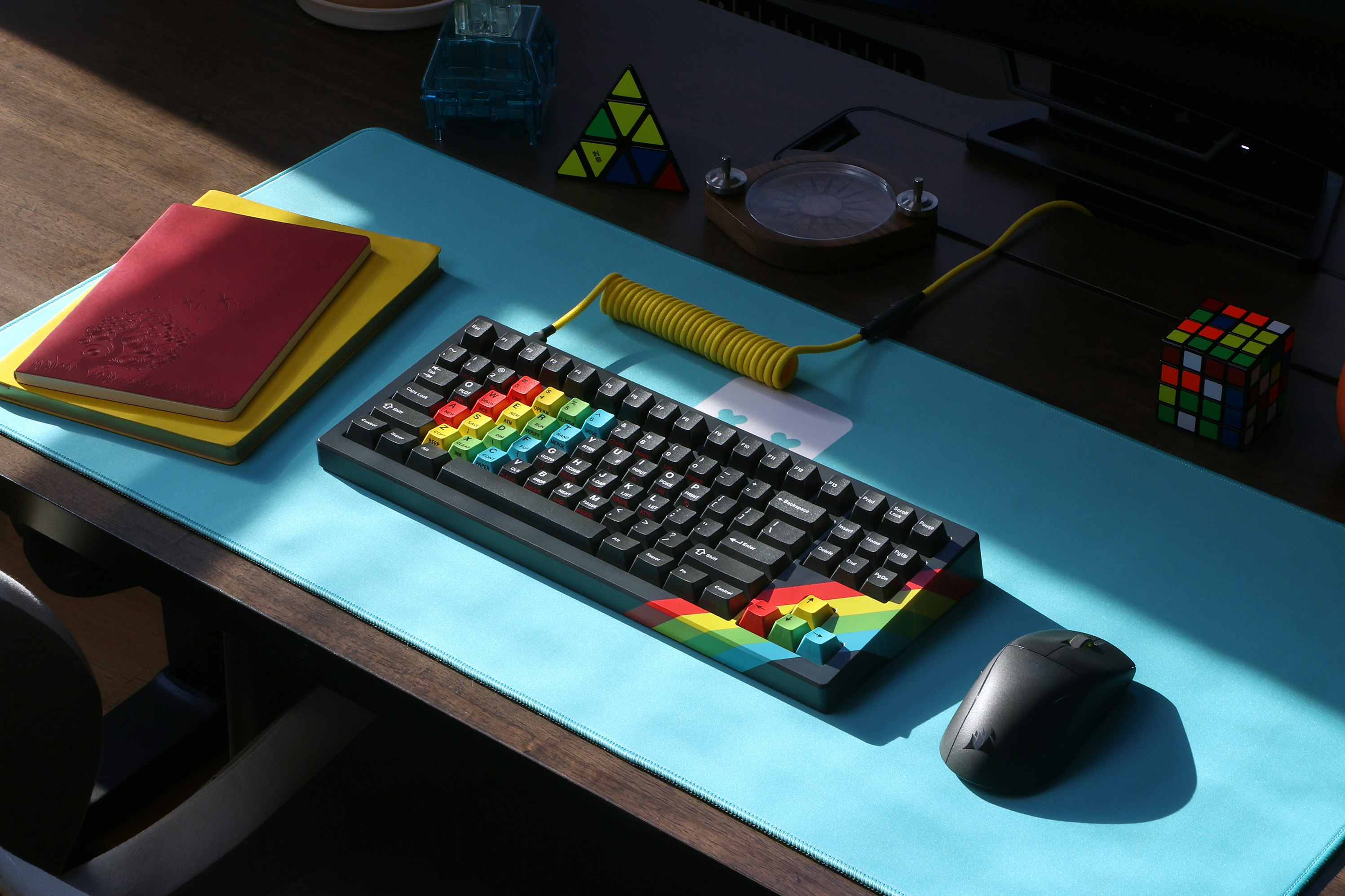 Drop + Bees.Keys GMK ZX Keycap Set - Base | Mechanical Keyboards