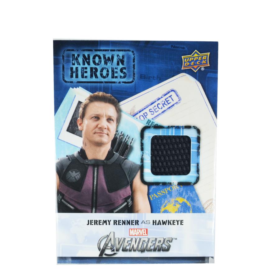 アベンジャーズ ジェレミーレナー氏 サイン入り フィギュア マーベル