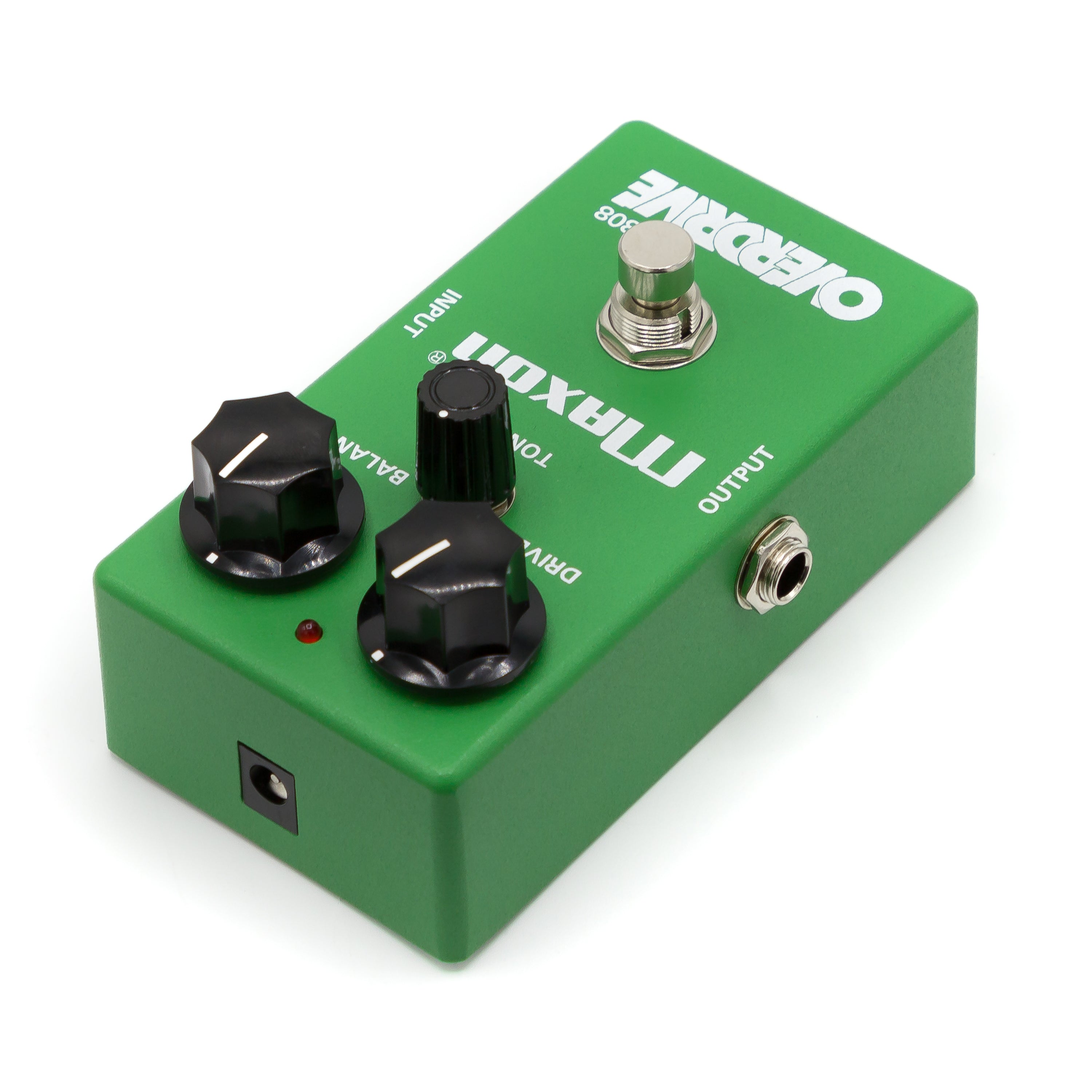 Maxon Reissue Series - OD808 Guitar Overdrive | Mass Street Music