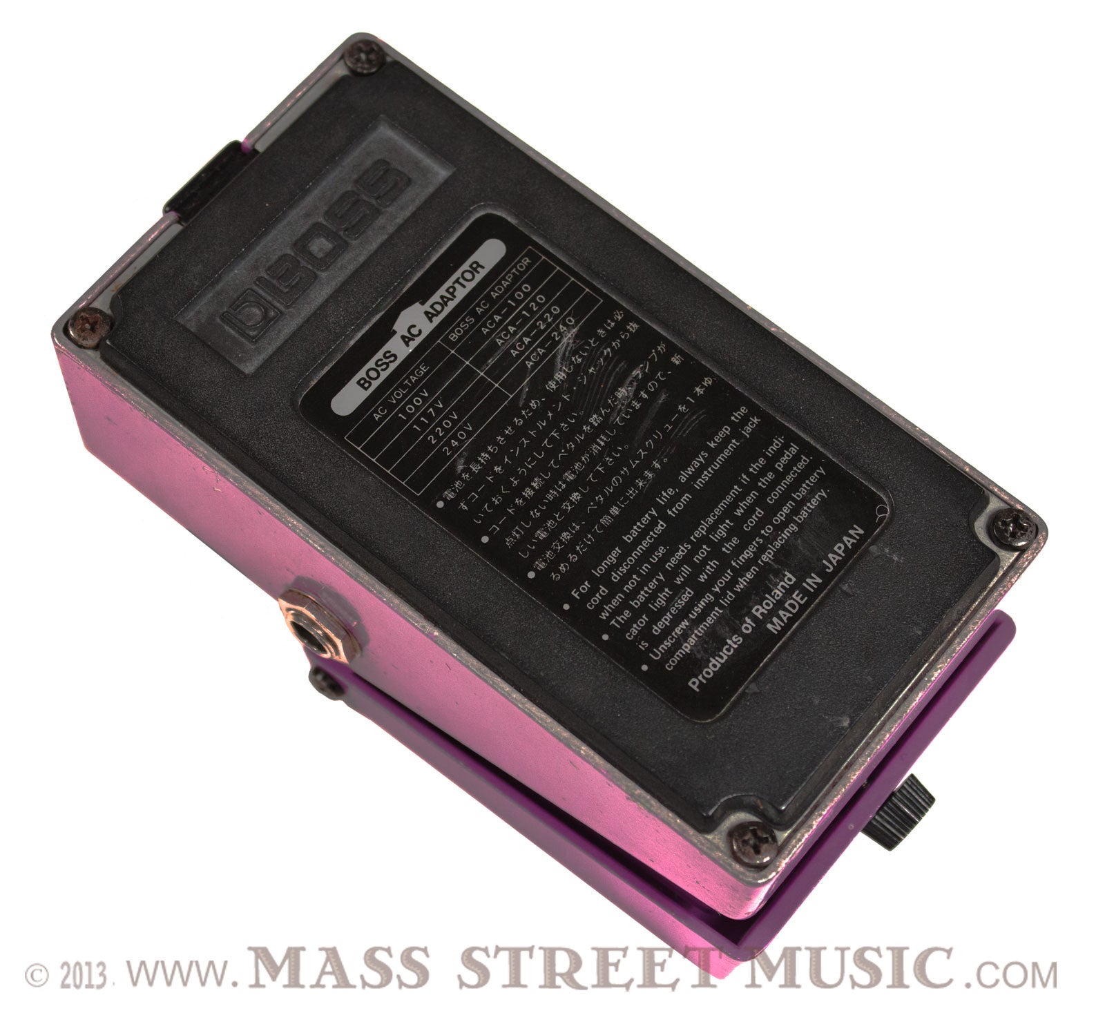 Boss BF-2 Flanger Pedal | Mass Street Music
