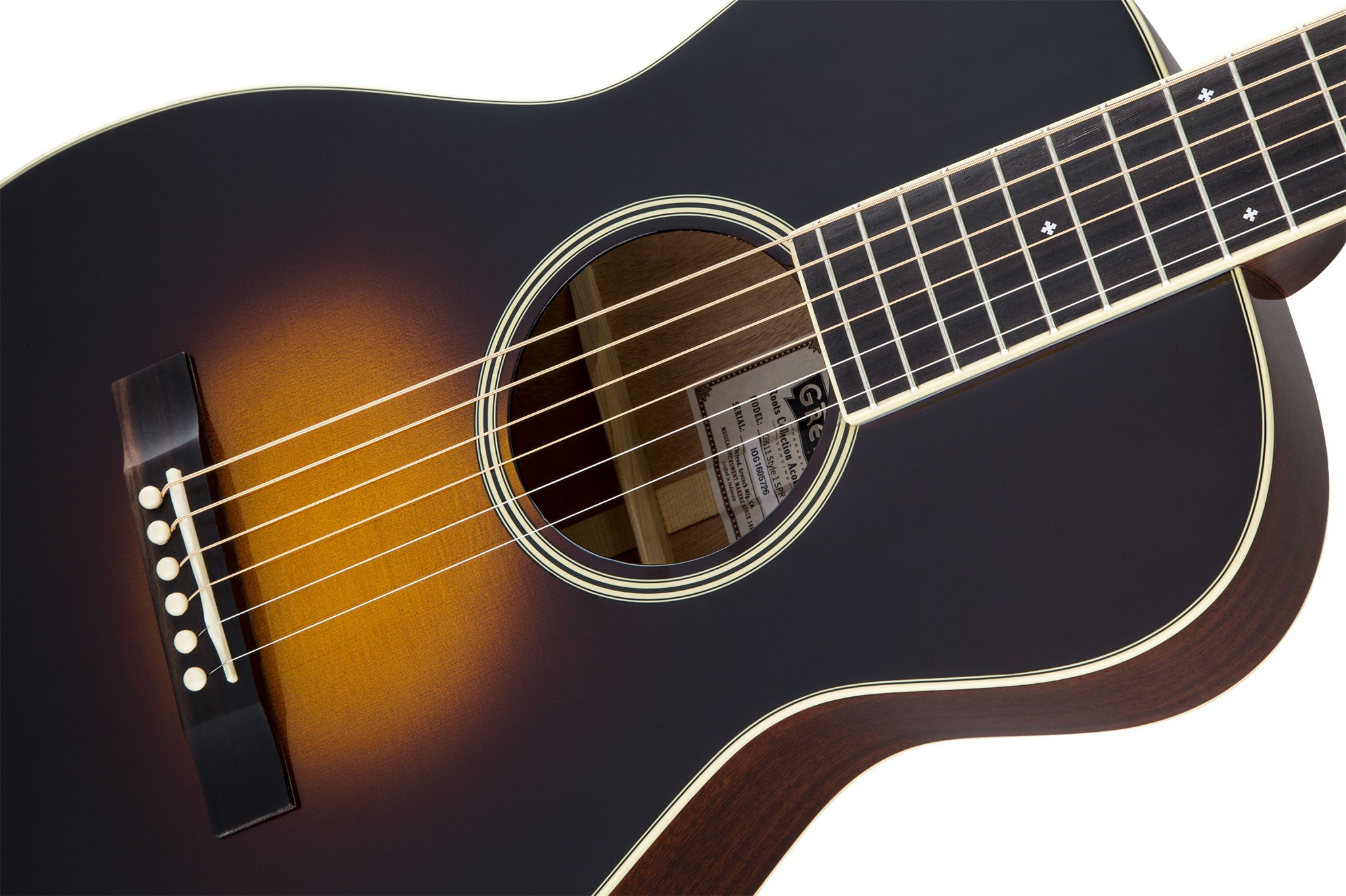 Gretsch Acoustic Guitars - G9511 Style 1 Single-O Parlor | Mass