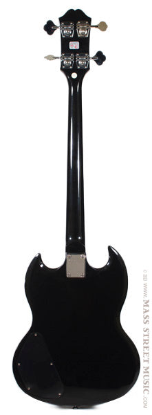 Epiphone EB-0 SGベース ブラック 黒 bass Epiphone EB-0 - Ebony