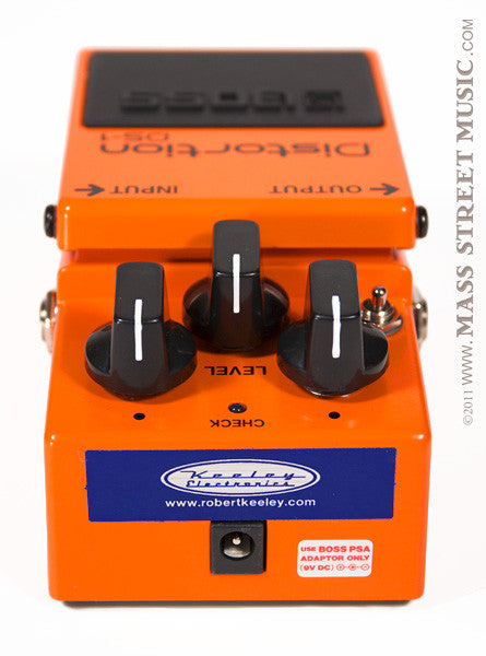 DS-1 Mod Ultra Keeley BOSS DS-1 Ultra Mod | Mass Street Music