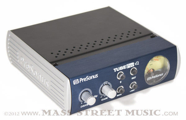 PreSonus Pro Audio TubePre V2 Preamp | Mass Street Music