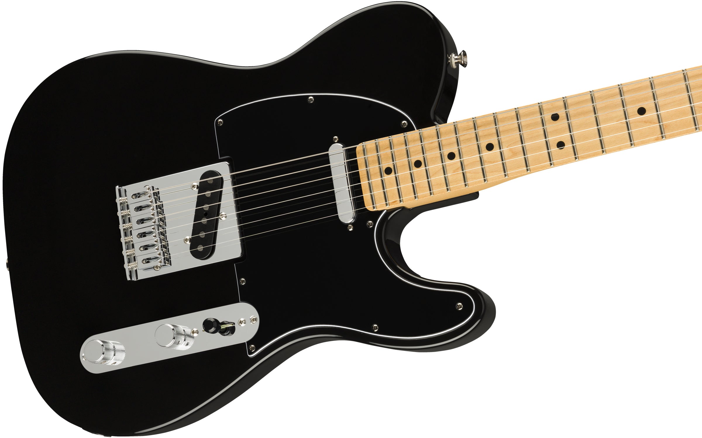 Fender Electric Guitars - Player Telecaster - Black | Mass Street