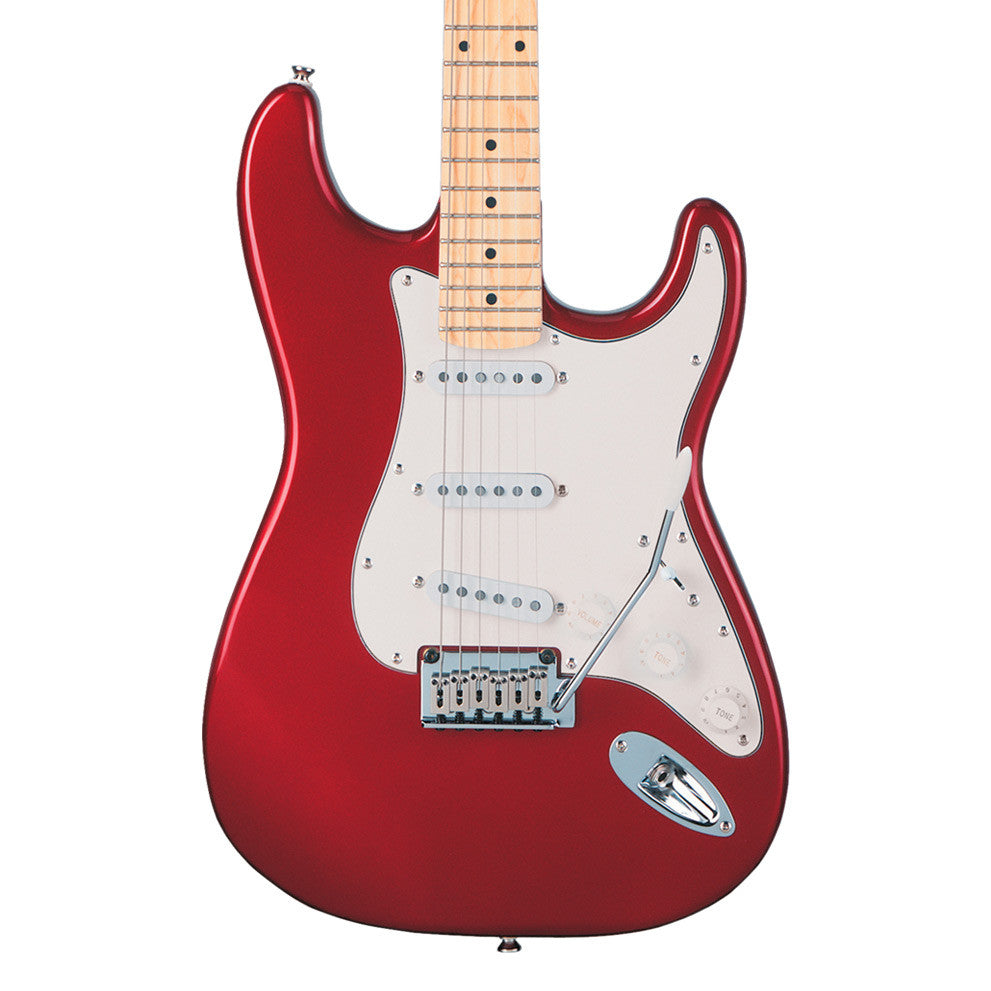 Squier - Standard Stratocaster - Candy Apple Red | Mass Street Music