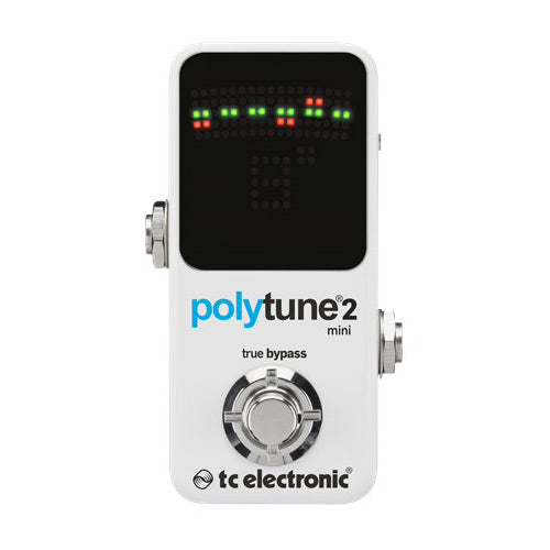 TC Electronic - Polytune Mini 2 Tuner Pedal | Mass Street Music
