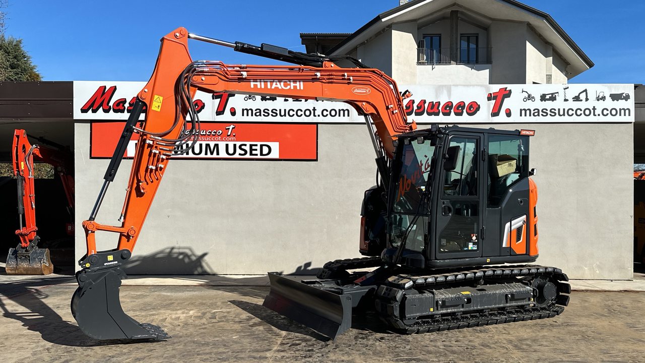 HITACHI ZAXIS 95US-7 & ZW310-7 セット Hitachi Construction