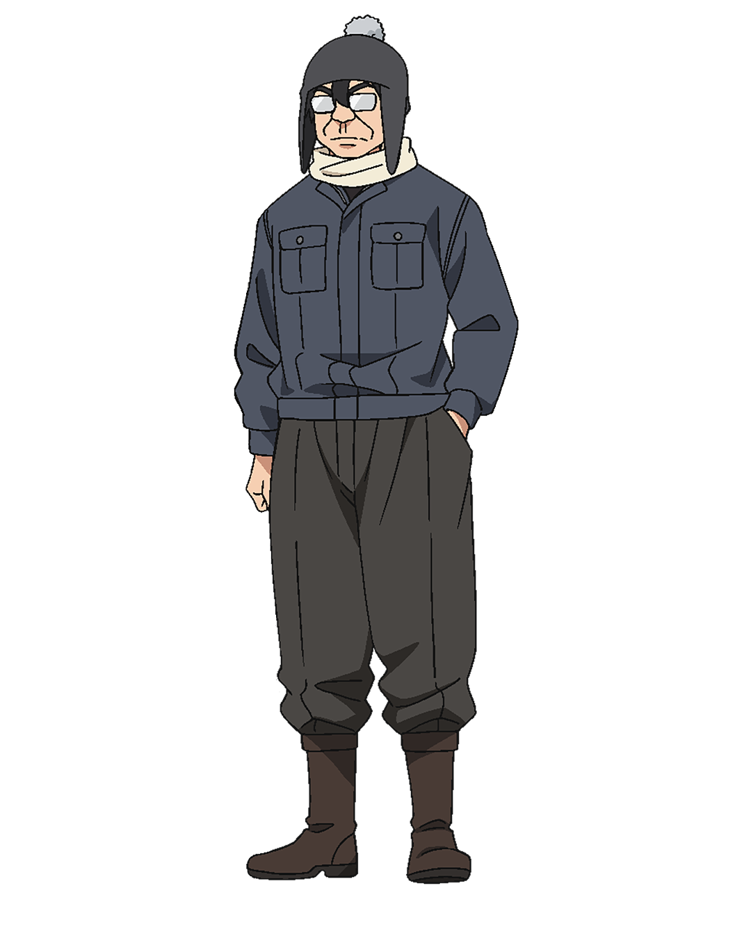 おじさん図鑑 -TVアニメ『まったく最近の探偵ときたら』公式サイト-