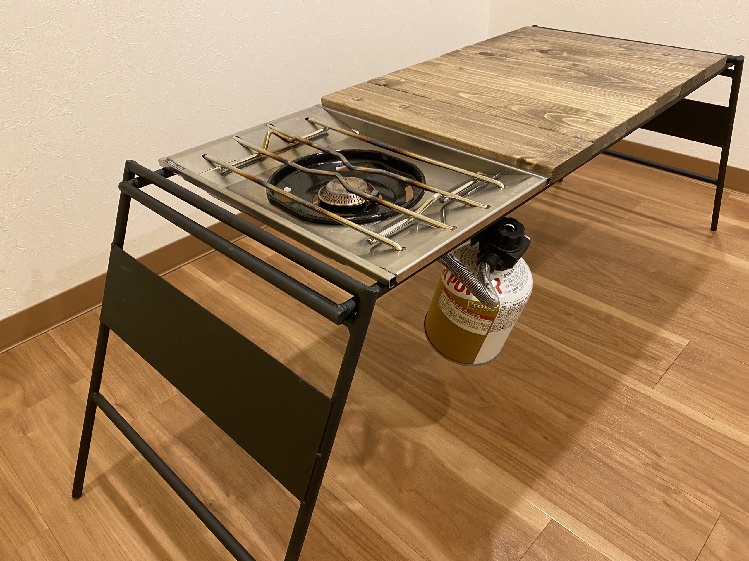 アイアン工房『アイアンテーブル』レビュー！キャンプ沼にハマり