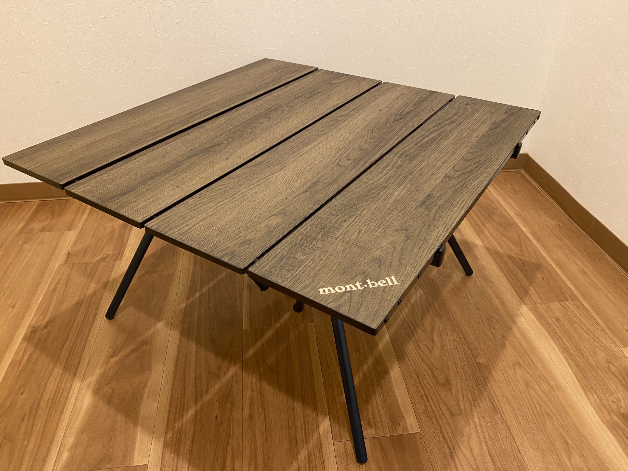 mont-bell（モンベル）『マルチ フォールディング テーブル』は軽量